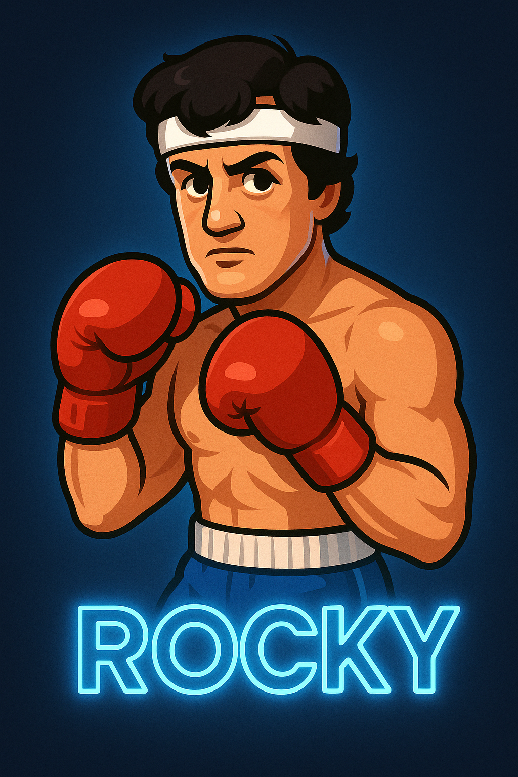 Ritratto di Sylvester Stallone